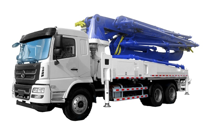 CP Concrete boom truck img