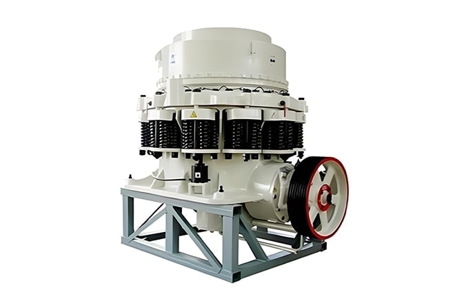 CS Symons cone crusher img