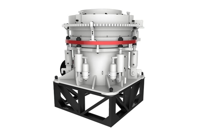 HPT Hydraulic cone crusher img