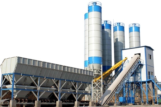 HZ Stationary concrete plant