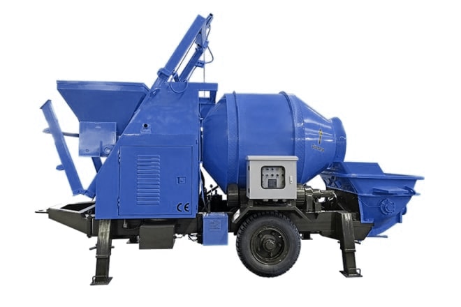 JBT Concrete mixer with pump img