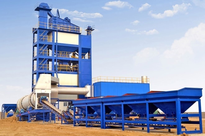 LB Stationary Asphalt plant