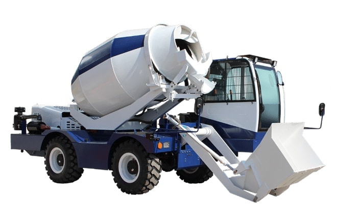 TSM Self-loading concrete mixer img