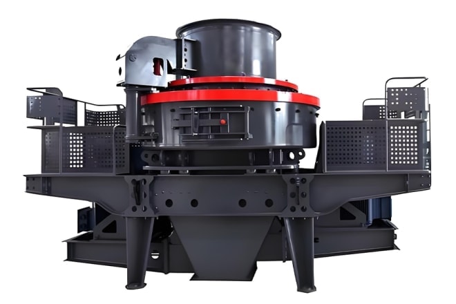 V Vertical shaft impact crusher img