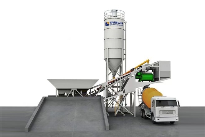 YHZ Mobile concrete plant img