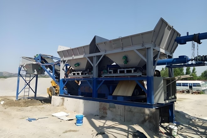 YWB Mobile Soil stabilization plant