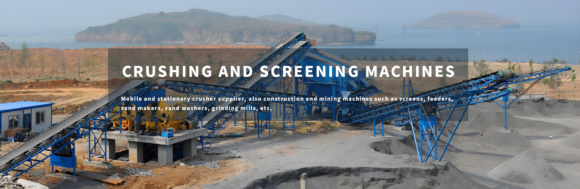 Crushing and screening machines